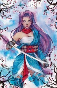 DEMON DAYS X-MEN #1 SABINE RICH VIRGIN VARIANT